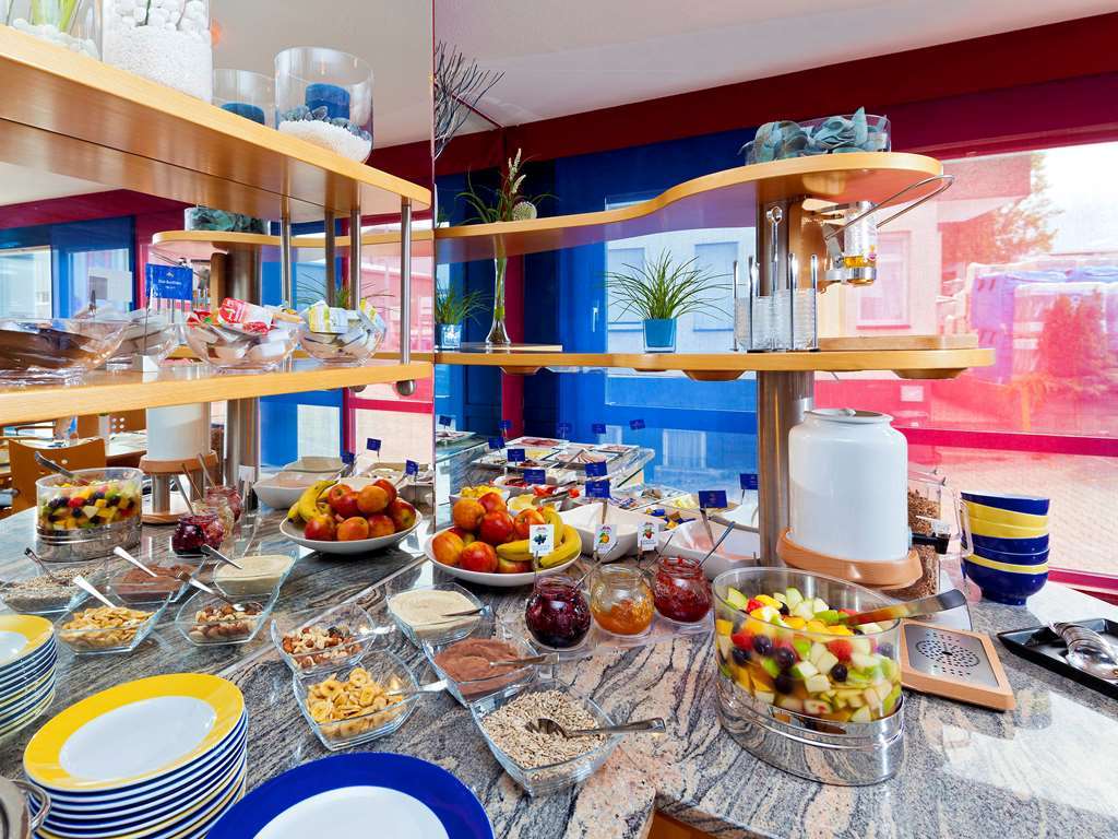 Ibis Styles Filderstadt Stuttgart Messe Restaurant foto